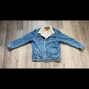 Levi’s Sherpa Denim Jacket (Mens)